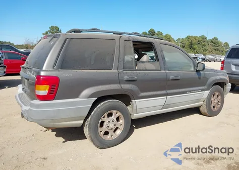 2000 Jeep Grand Cherokee Laredo z USA, uszkodzony, nr VIN 1J4GW48S6YC368486